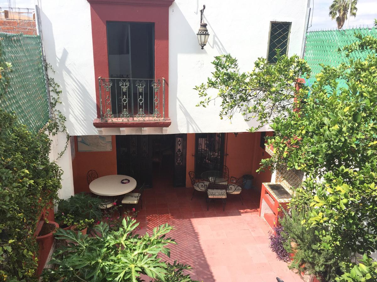 Alcatraz Hostal San Miguel de Allende Ngoại thất bức ảnh