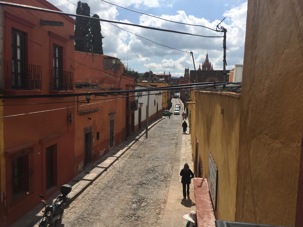 Alcatraz Hostal San Miguel de Allende Ngoại thất bức ảnh